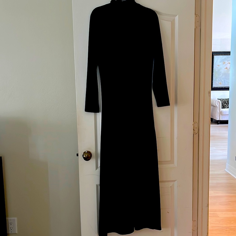 Boston Proper Black Gown Size large